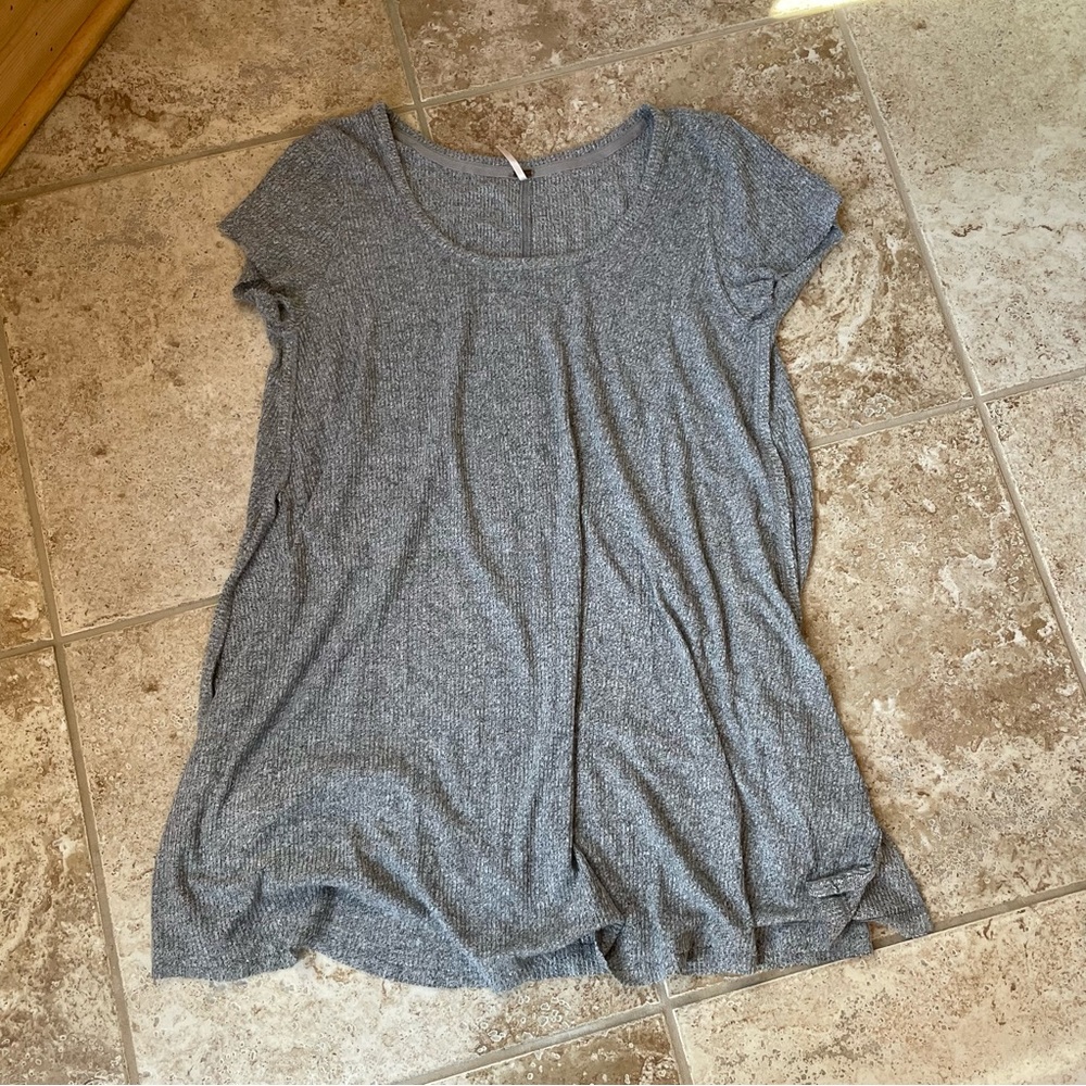 Free People Shirt Dress